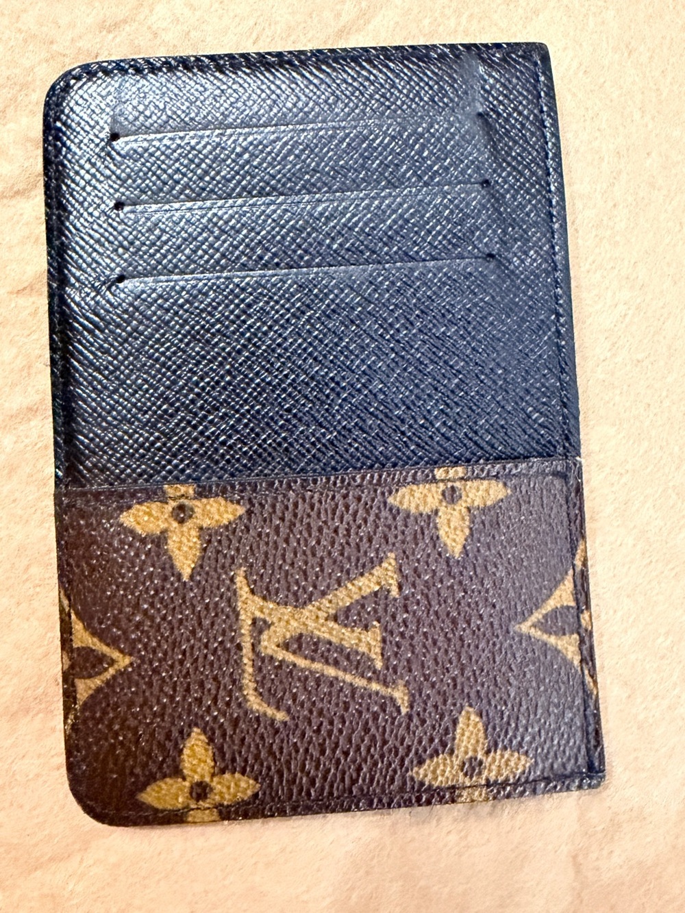 Louis Vuitton Monogram & Black Neo Cardholder - Picture 6 of 7